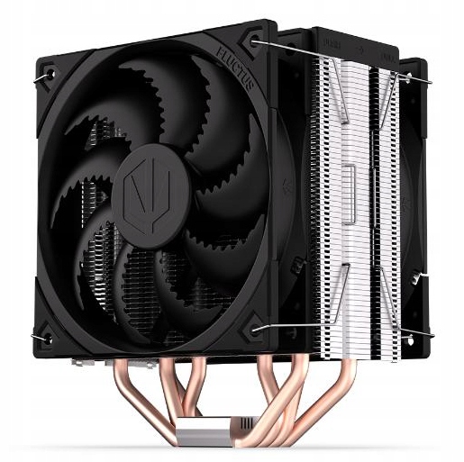 Chladič procesora Endorfy Fera 5 s dvojitým ventilátorom EY3A006, pasta pre AMD INTEL TDP220